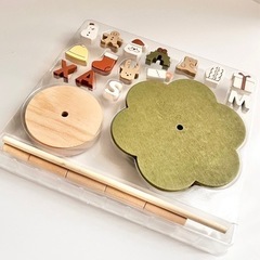 【美品】木製小さいクリスマスツリー🎄の画像