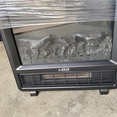山善　暖炉型ファンヒーター　YDH-J10の画像