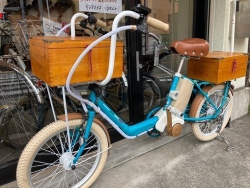 パナソニック　電動自転車　ギュット　改