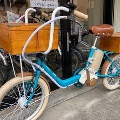 パナソニック　電動自転車　ギュット　改