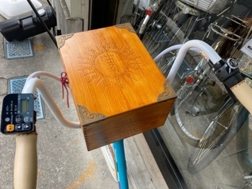 パナソニック　電動自転車　ギュット　改