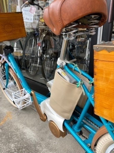 パナソニック　電動自転車　ギュット　改