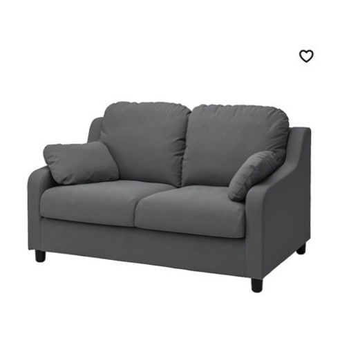 ソファ ヴィンリデン IKEA 2人掛け