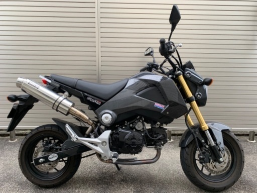 GROM グロム JC61 自賠責2年以上