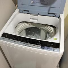 【受け渡し予定者決定】日立 2018年製7kg 縦型洗濯機