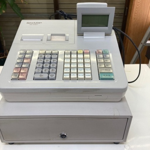 大特価♡SHARPレジスター！レシート付き動作確認済み