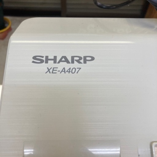 大特価♡SHARPレジスター！レシート付き動作確認済み