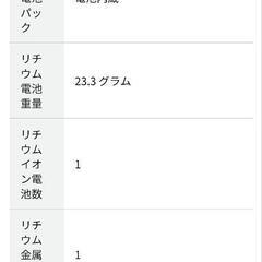 新品未使用ですの画像