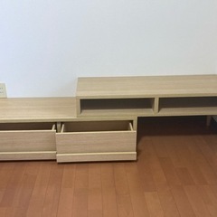 テレビ台 0円
