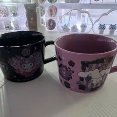 ファミマ限定サンリオ×ANNA SUIコラボカップ