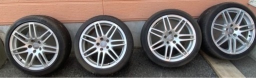 8J オフセット43 ハブ径　57.1 PCD112 アウディA4 アウディTTなどに