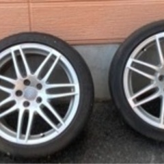8J オフセット43 ハブ径　57.1 PCD112 アウディA...