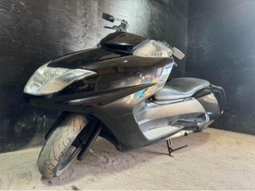 ★支払総額6.2万円★買取強化中！走行テスト済み！ ヤマハ マグザム250 SG17J 冬でも安心！インジェクションビッグ入荷！社外マフラー！通勤通学に♪