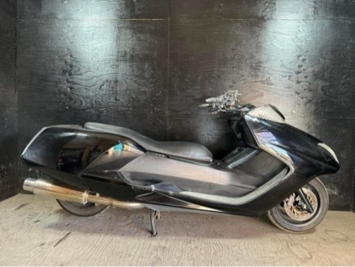 ★支払総額6.2万円★買取強化中！走行テスト済み！ ヤマハ マグザム250 SG17J 冬でも安心！インジェクションビッグ入荷！社外マフラー！通勤通学に♪