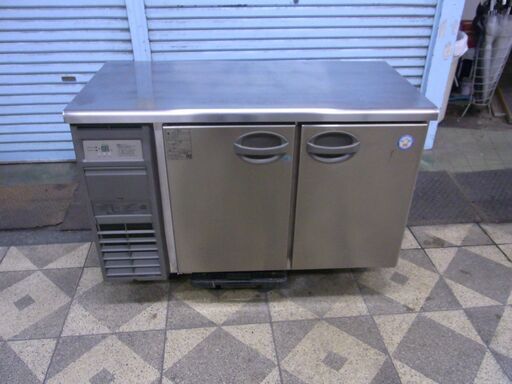 フクシマ　業務用　台下冷凍冷蔵庫　YRC-121PE2　厨房機器　中古