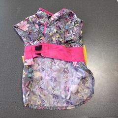 〘新品同様〙可愛い…小型犬用浴衣の画像