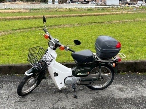 【受付停止】【不動車】スーパーカブ70DX レストアベース・部品取りに