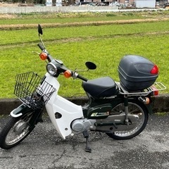【受付停止】【不動車】スーパーカブ70DX レストアベース・部品取りに