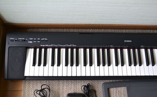 YAMAHA 電子ピアノ ポータブルグランド NP-30