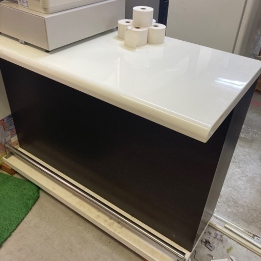 【再開】店舗用カウンター♡自宅でも◉試用期間7年です