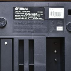 YAMAHA 電子ピアノ ポータブルグランド NP-30の画像