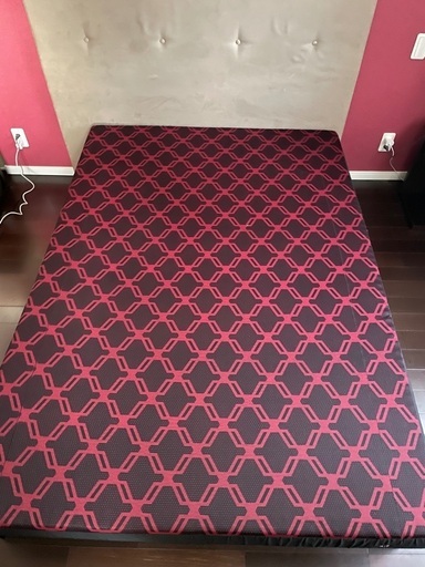 【目黒区大岡山引き取りのみ】エアーSX ダブルマットレス