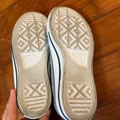 コンバース　23cmの画像