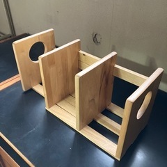 伸縮本棚