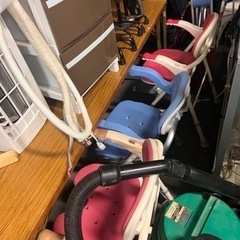 介護用品たくさんあります！介護シャワーチェアー、歩行器、ポータブ...
