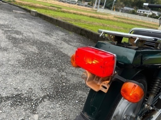 【受付終了】【実動】スズキ バーディー90 原付2種 乗って帰れます　検)スーパーカブ、メイト