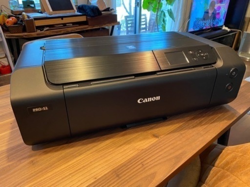 プロ仕様のプリンター Canon  PIXUS PRO-S1