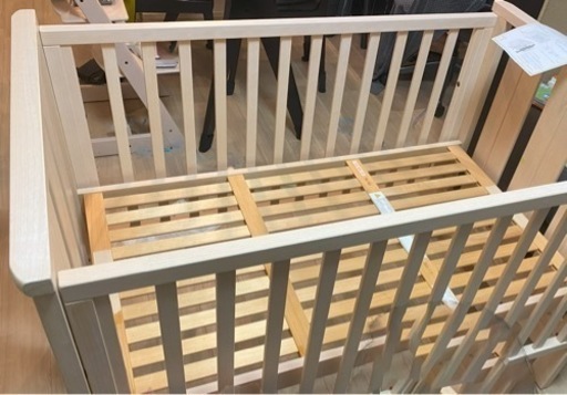 Boori Urbane ブーリ ベビーベッド Yarra cot 3 in 1 純正マット付き