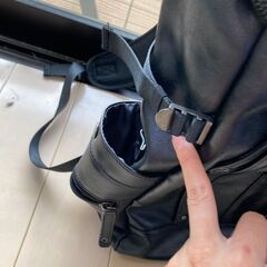 【引渡し予定】リュック　収納力抜群の画像