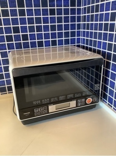 メニューも多彩なTOSHIBA電子レンジ