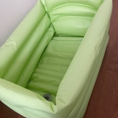 【美品】エアーベビーバス　Smart Angel の画像