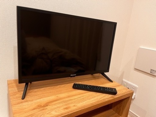 Hisense ハイビジョン液晶テレビ 24V型 テレビ台