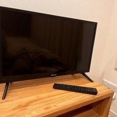 Hisense ハイビジョン液晶テレビ 24V型 テレビ台