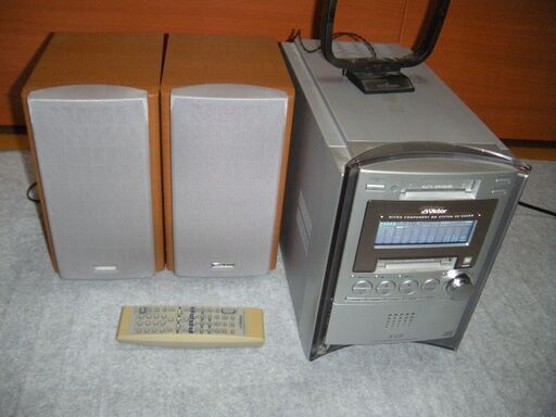 ビクターミニコンポ　CA-UXK66MD-M