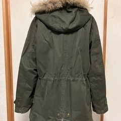 ニコル　サイズLL メンズモッズコートの画像