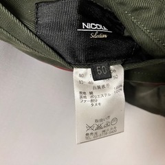 ニコル　サイズLL メンズモッズコートの画像