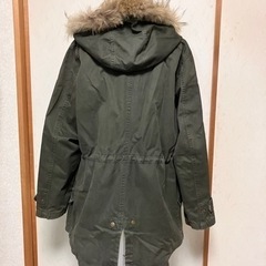 ニコル　サイズLL メンズモッズコートの画像