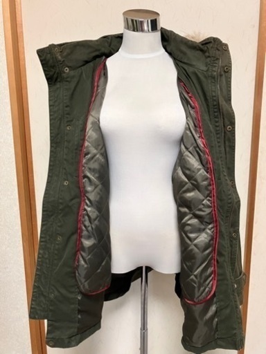 ニコル　サイズLL メンズモッズコート