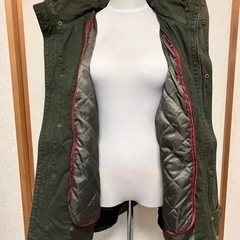 ニコル　サイズLL メンズモッズコートの画像