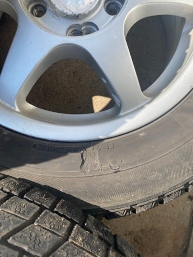 BRIDGESTONE 15インチ スタッドレス