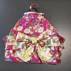 決まりました…〘新品同様〙可愛い　小型犬用着物の画像