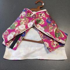 決まりました…〘新品同様〙可愛い　小型犬用着物の画像
