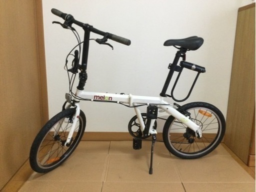 Melon Slice Folding Bike 20インチ折りたたみ自転車