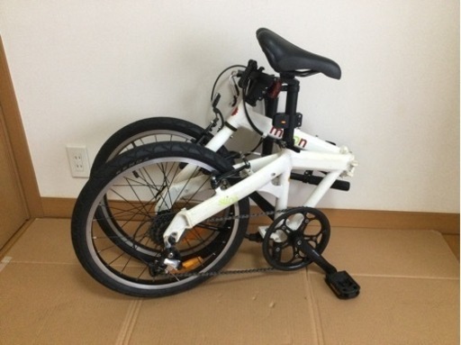 Melon Slice Folding Bike 20インチ折りたたみ自転車