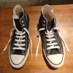 【交渉可】27.5cm Converse(コンバース) ハイカットスニーカーの画像