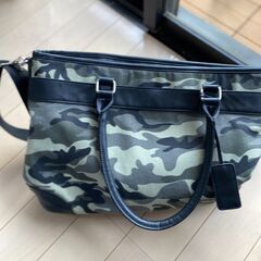 迷彩 2Wayバッグ